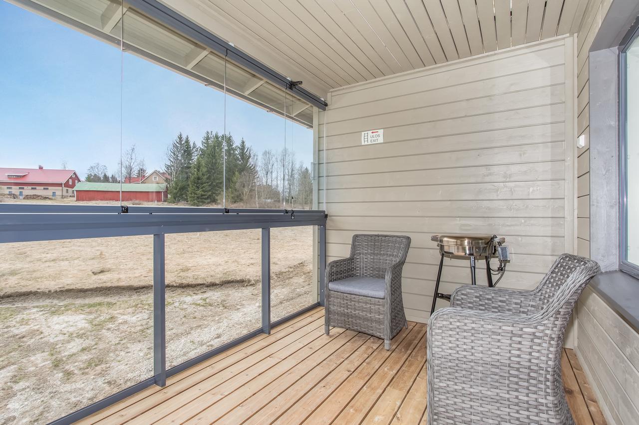 Holiday Club Himos Superior Apartments Jämsä المظهر الخارجي الصورة